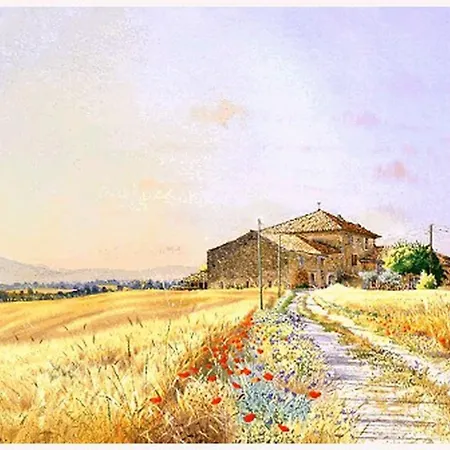 La Bergerie In An Estate With Swimming Pool In The Heart Of The Luberon Nyaraló Valensole