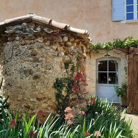 Nyaraló La Bergerie In An Estate With Swimming Pool In The Heart Of The Luberon *