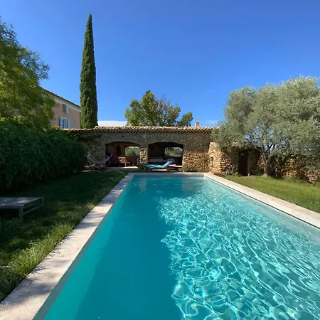 Nyaraló La Bergerie In An Estate With Swimming Pool In The Heart Of The Luberon