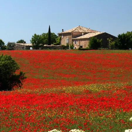 La Bergerie In An Estate With Swimming Pool In The Heart Of The Luberon Valensole